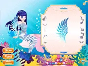 The Mermaid Princess Dress Up online game, mermaid with gorgeous outfits, play free fantasy fashion