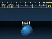 Play Asha Mini-Bowling free online. Casual sports game for throwing a bowling ball with the mouse to knock down pins.