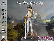 Play My Hero Dressup Online, a free hero customization and design game with capes, masks, and costumes