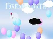 Play Balloons in Dream free online arcade game pop balloons collect bonuses