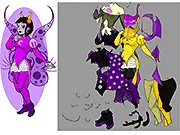 Cute character or scene created using the simple drag and drop tools in the Reidae online creator game