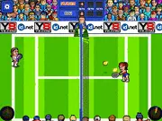Play Tennis Fury online free 2 player sports game