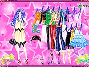 Wild Clubbing Dress Up free online game, nightlife fashion style game, virtual club outfit makeover
