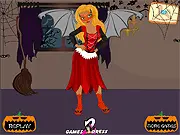 Play Halloween Holiday Costumes free online dress up game