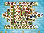 Play Butterfly Mahjongg free online matching puzzle game