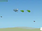 Balloon Boy Adventure free online quirky arcade game character and unusual barn setting