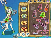 Play Tropical Bird Dress Up free online fashion game - style a model in colorful exotic clothes
