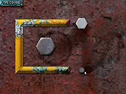 Korrode puzzle race game online, corrode all the bolts, free strategy game about rust spreading