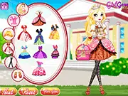 Play Miss Fabulous Apple White free online dress up game