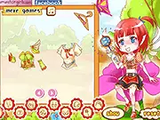 Summer Fairy Dress Up game, fashion game online, create magical fairy outfits, free dress up game on PlayArcadeHub