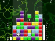 Rainbow Block puzzle game online, destroy blocks, play free match-three game with custom mode