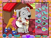 Cute Kitten Dress Up game screenshot, free online cat makeover, adorable pet styling game
