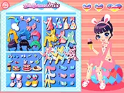Play Girls' Night free online pajama party dress up game