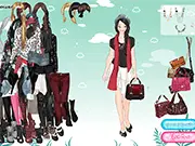 Styling a model in a stylish weekender street style dress up outfit in the free online game