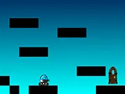 Bouncing Robot game screenshot, play free online physics puzzle and platformer game