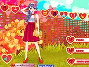 Play Anime Peach Girl free online dress up game. Style and select outfits for a young lady in this anime fashion game.
