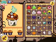 Play Spooktacular Halloween Cupcakes free online cooking and decorating game