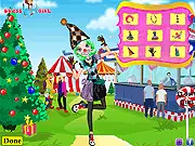 Play Cute Clown Dress Up free online circus fashion game