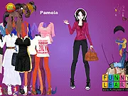 Pamela Girl Dressup free online fashion game helping Pamela choose the best outfit for a special event