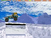 Play Truck Winter Drifting free online simulator game with icy tracks