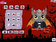 Cute Bat Dressup free online Halloween costume game for kids