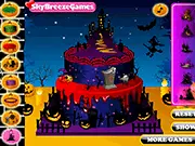 Spooky Cake Decorating free online creative Halloween baking game