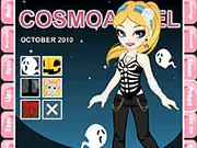 Cover Model Dress Up October free online fashion and magazine design game