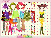 Mimiyo Dressup cute doll fashion game, choosing a lovely dress for Mimiyo online, free styling game screenshot