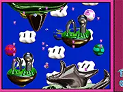 Free online vertical shoot 'em up game thumbnail for Sky Realm! The Kingdom of Sin