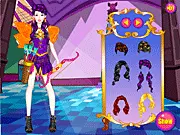 Knight Princess Dress Up free online game, fantasy character creator with armor and weapons, royal superheroine game