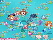 Play Mermaid Palace free online game, underwater decoration, design a mermaid kingdom, fantasy palace