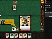 Hexery Card Battle game screenshot, free online strategy duel, tactical card game against AI, PlayArcadeHub