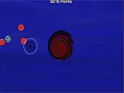 Warp Spiral free online game – stop red balls from entering the spiral core
