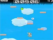 Level Jumper free online platformer game, jump your way to the top of the levels
