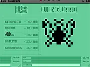 Pixel Monsters free online game, play free drawing and fighting game, create your own pixel monster, turn-based combat online