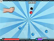 Fist of Madness free online action game, punch through objects and barriers with powerups