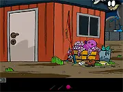 Grand Banda point and click adventure game screenshot - Collecting inventory items to solve puzzles online