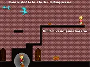 Ode To Pixel Days free online platformer game retro pixel art story