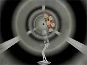 Play Tube Racer online, High-speed reaction game, Free arcade racing game screenshot with tube track