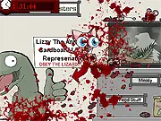 Play Fuzzy McFluffenstein 2 free online game, arcade action with a bouncing kitten, high score challenge game