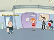 Gordinho Adventure free RPG puzzle game online; talking to characters and exploring the world