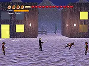 Play Dancing Cowboys free online rhythm game - a funny, buggy Western-themed game