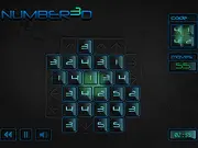 Numbered slide puzzle game free online logic brain teaser