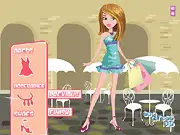 Renee Travels the World fashion dress up game screenshot - free online styling