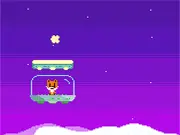 Falling Stars A Fox's Story free online game arcade dodge meteors bounce stars