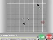 Kanockers online physics puzzle game turret strategy free