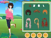 Picnic Day Photo Album hidden object puzzle game screenshot - finding Lily's outfit online