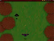 Play Hallowed Days Trick or Treat free online, Halloween adventure game, collect candy, play mini games in a scary forest