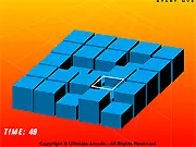 Conundrum free online brain teaser puzzle game with 25 clickable blocks on PlayArcadeHub