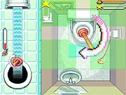 Toilet Hero game online free rhythm music game funny plunging beat